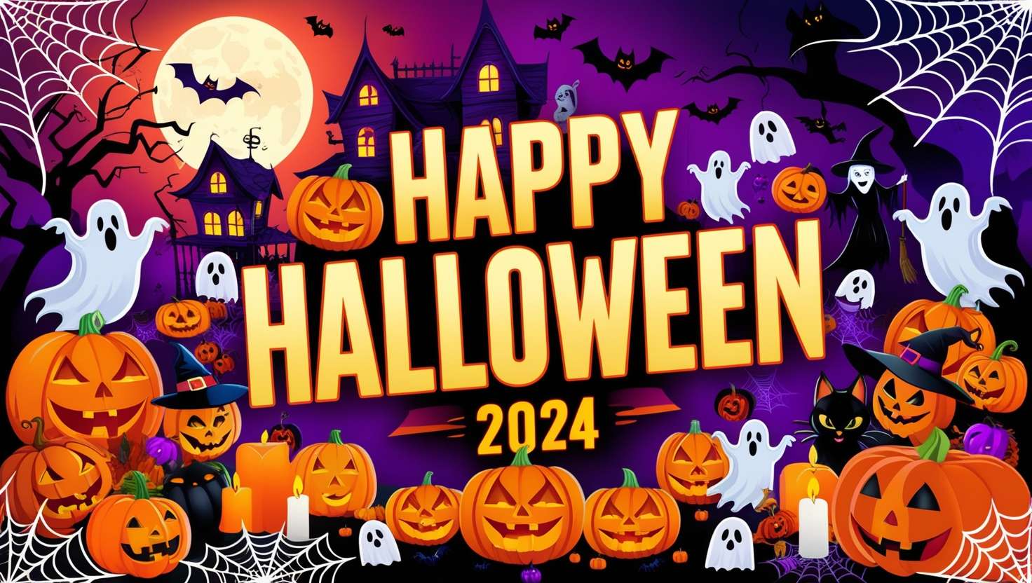 Happy Halloween 2024 Hd Wallpapers