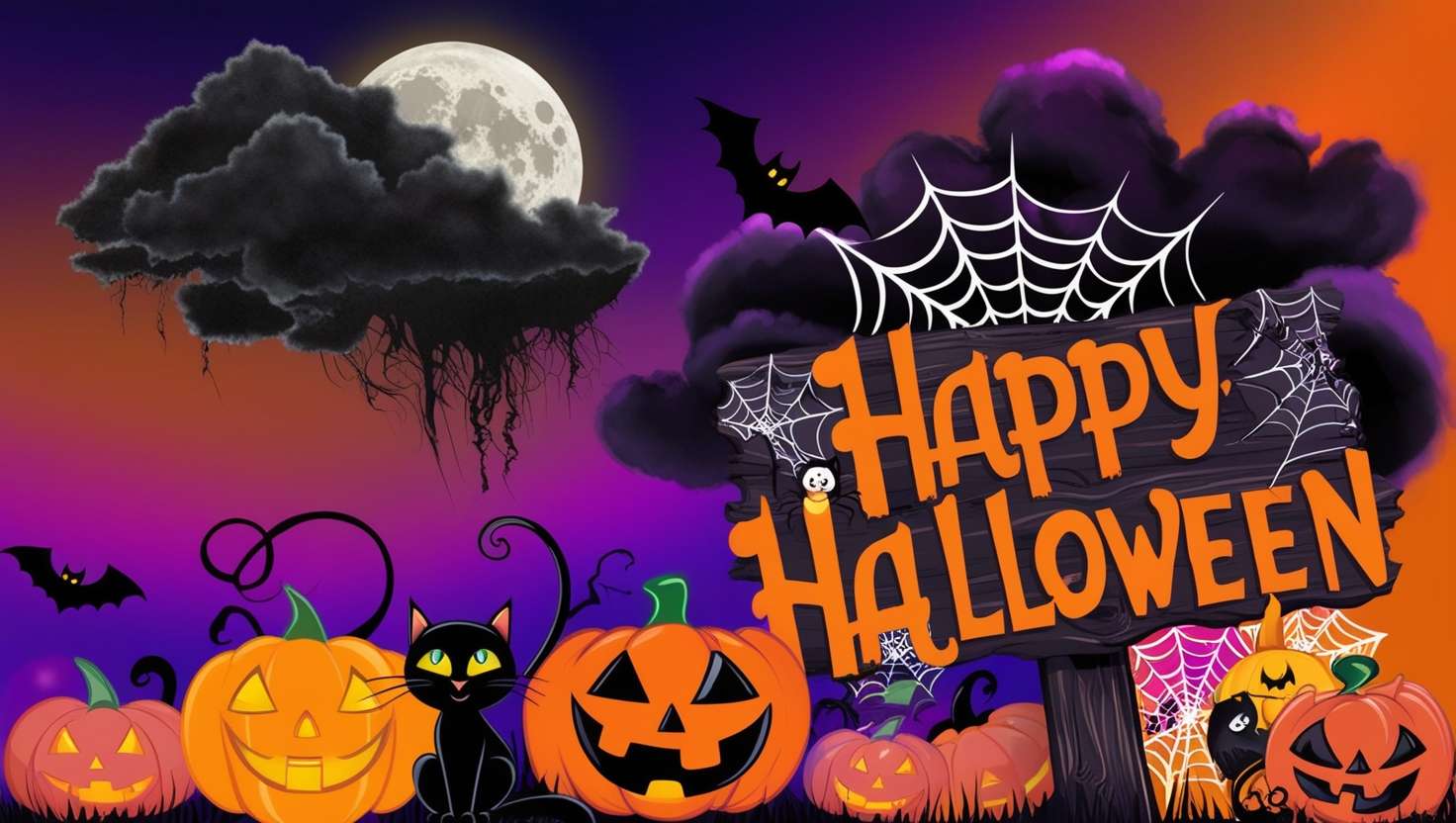 Download Free happy halloween quotes and sayings for social media for websites, slideshows, and designs | royalty-free and unlimited use.