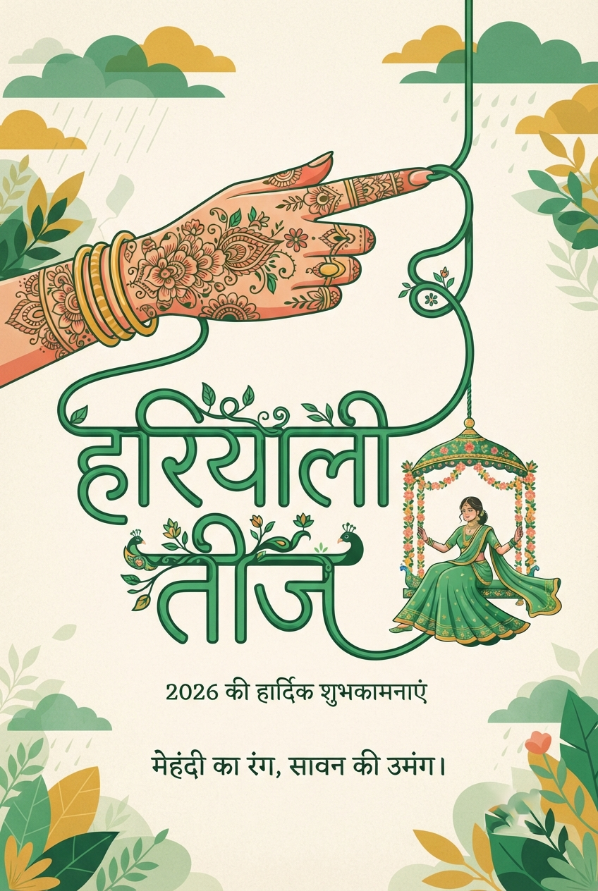 Karva Chauth Mehndi Design