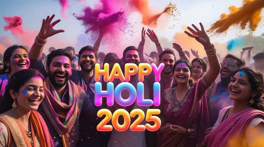 happy holi 2025 party theme and decoration ideas