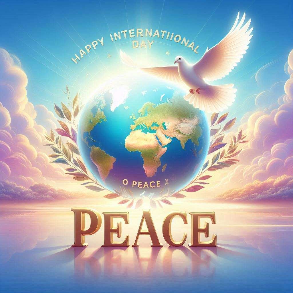 Download Free happy international day of peace event flyers for websites, slideshows, and designs | royalty-free and unlimited use.