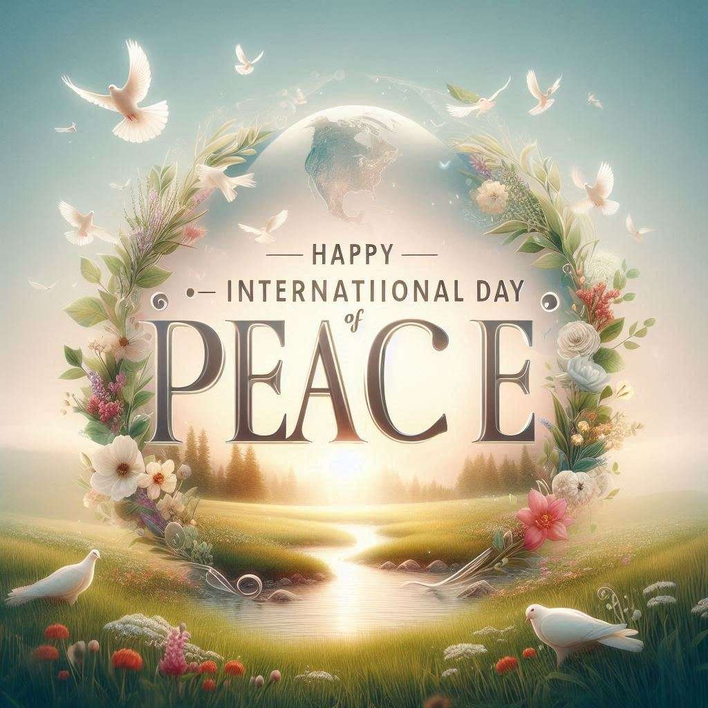 Download Free happy international day of peace hd wallpapers for websites, slideshows, and designs | royalty-free and unlimited use.