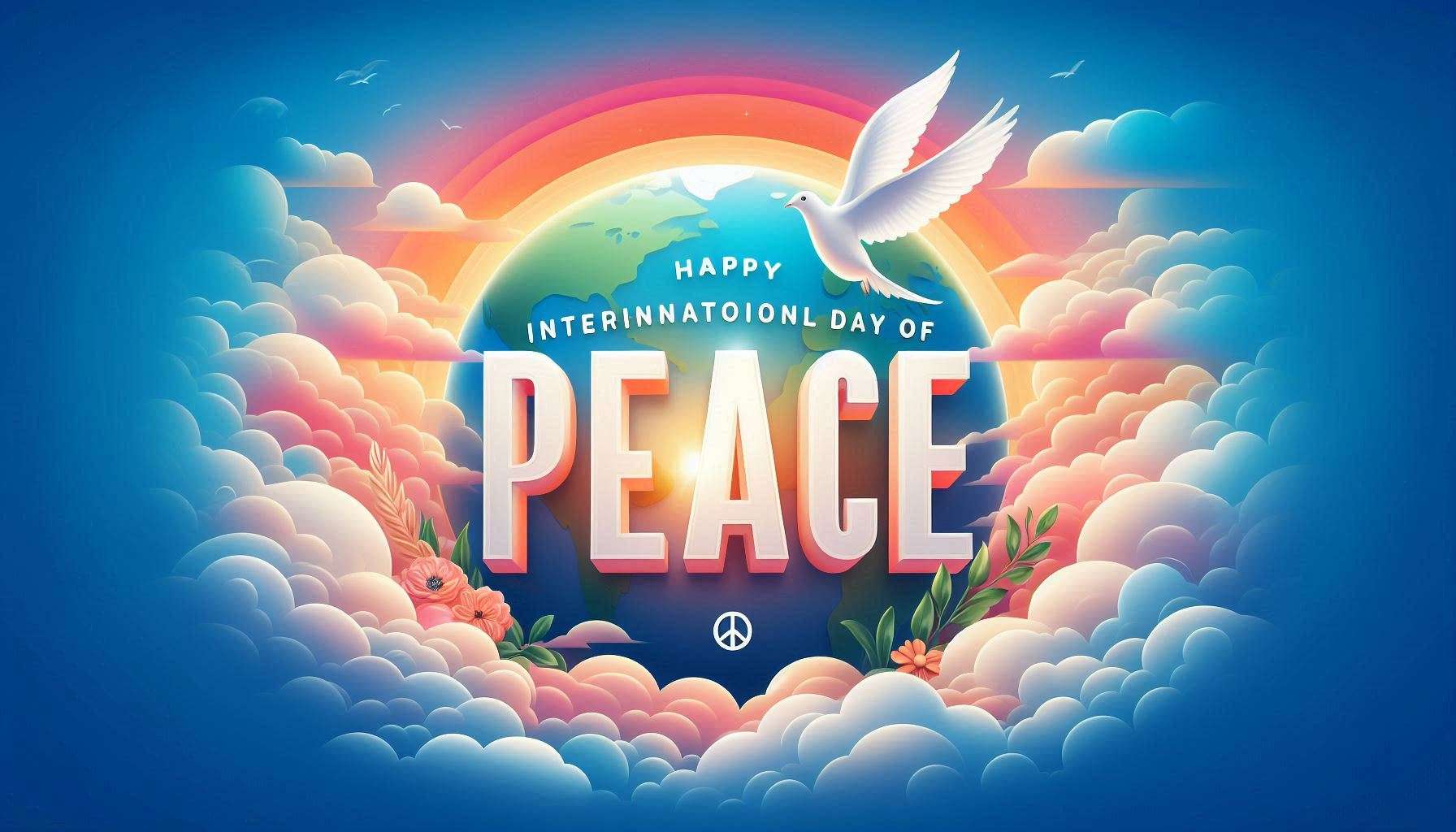 Download Free happy international day of peace virtual backgrounds for websites, slideshows, and designs | royalty-free and unlimited use.