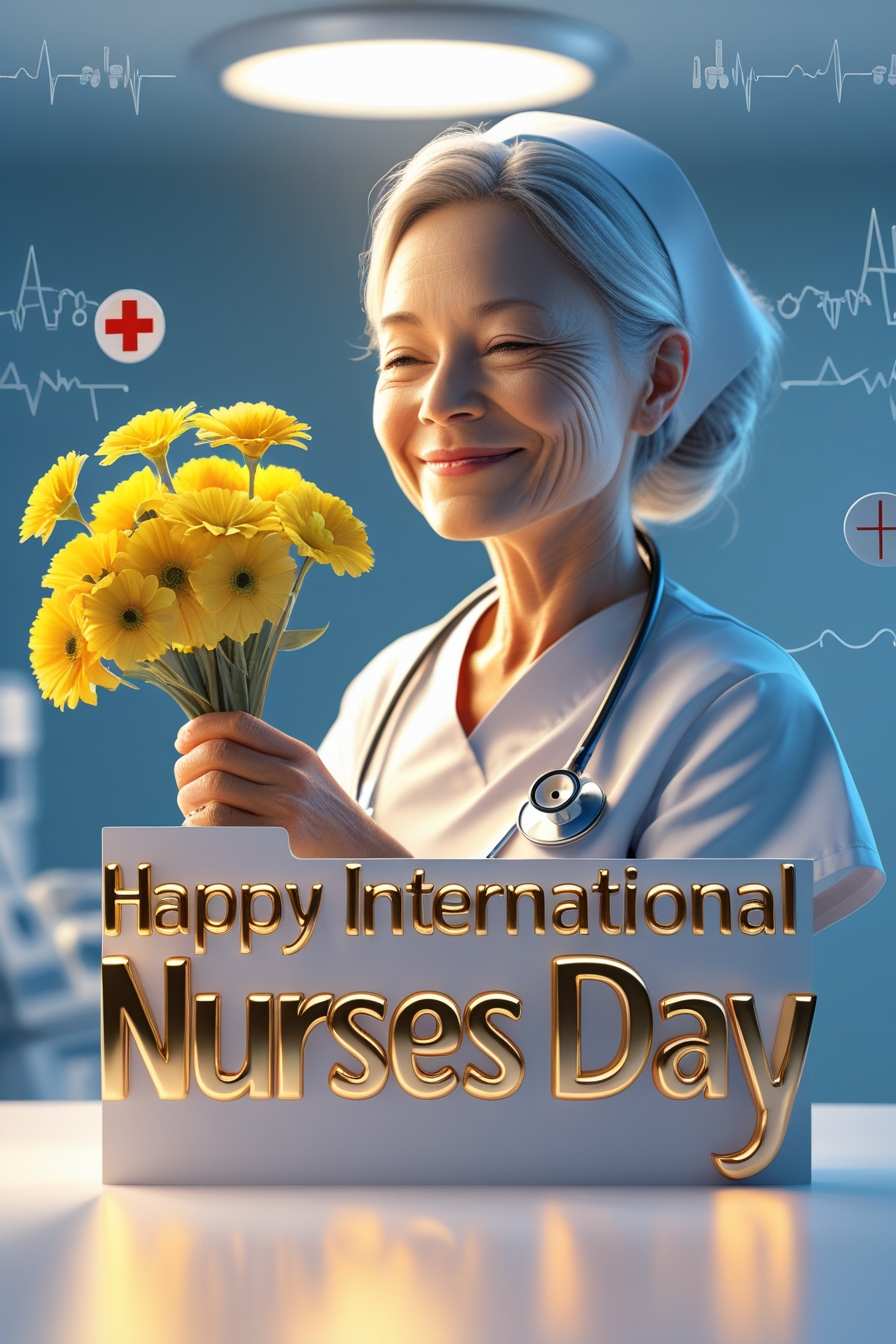Happy International Nurses Day 2025 wishes and messages