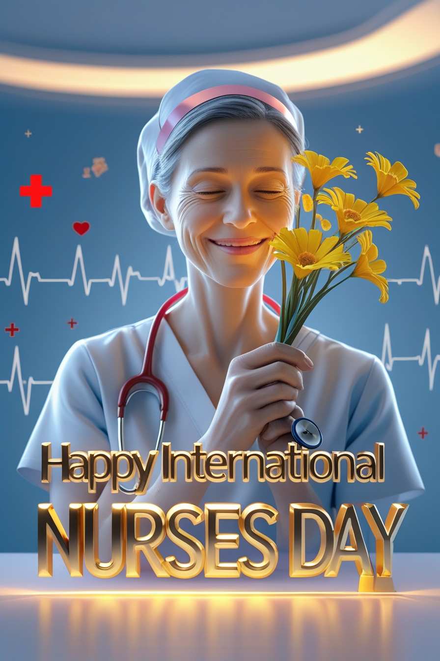  Happy International Nurses Day to all nursing staff