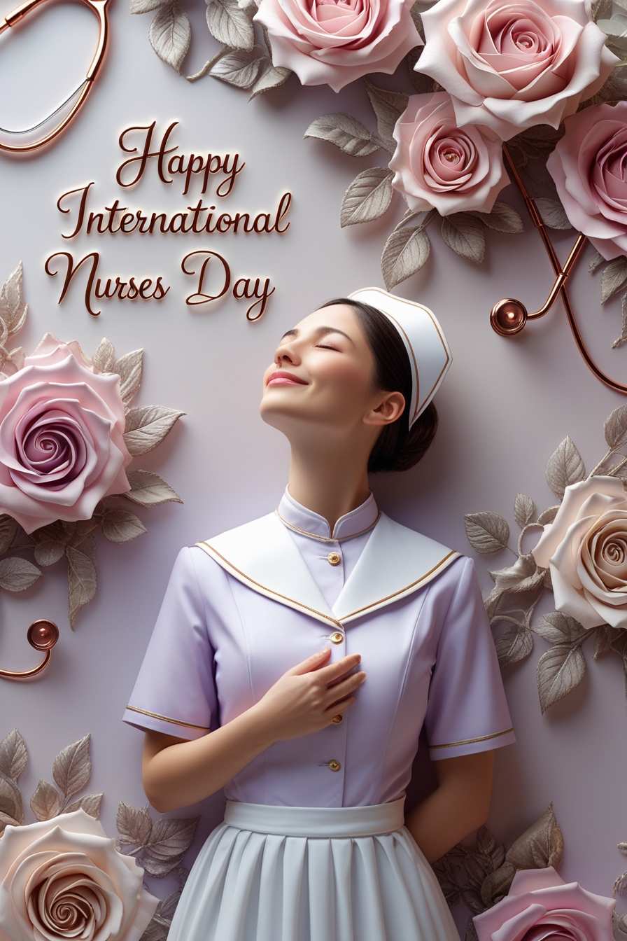 Happy International Nurses Day wishes in English and Hindi