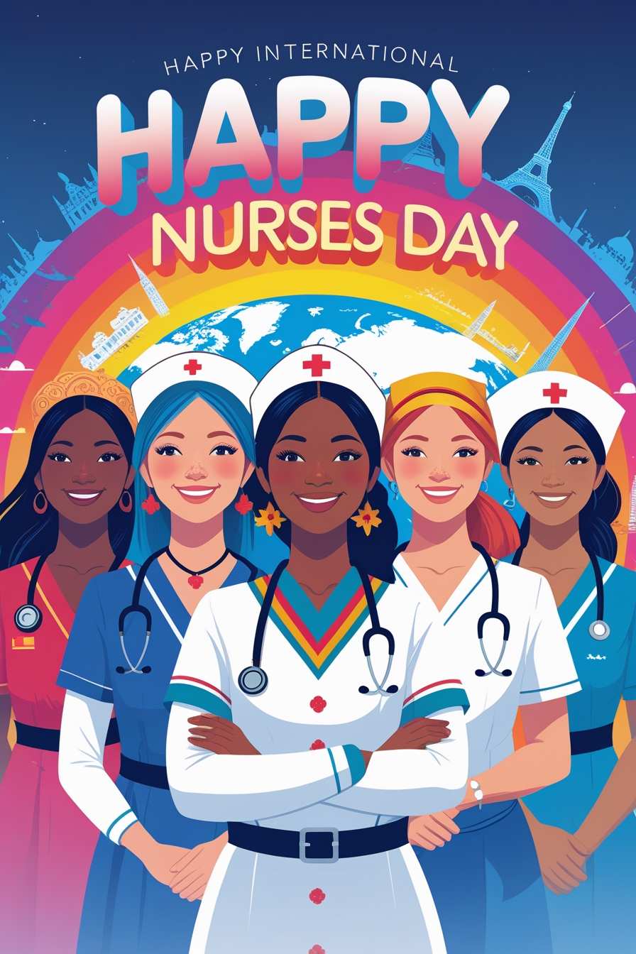 Happy International Nurses Day With Appreciation Quote - Royalty Free Happy Iinternational Nurses Day Image Download | Pngmagic 2025 Free Download Happy International Nurses Day With Appreciation Quote - High Quality Happy Iinternational Nurses Day Background