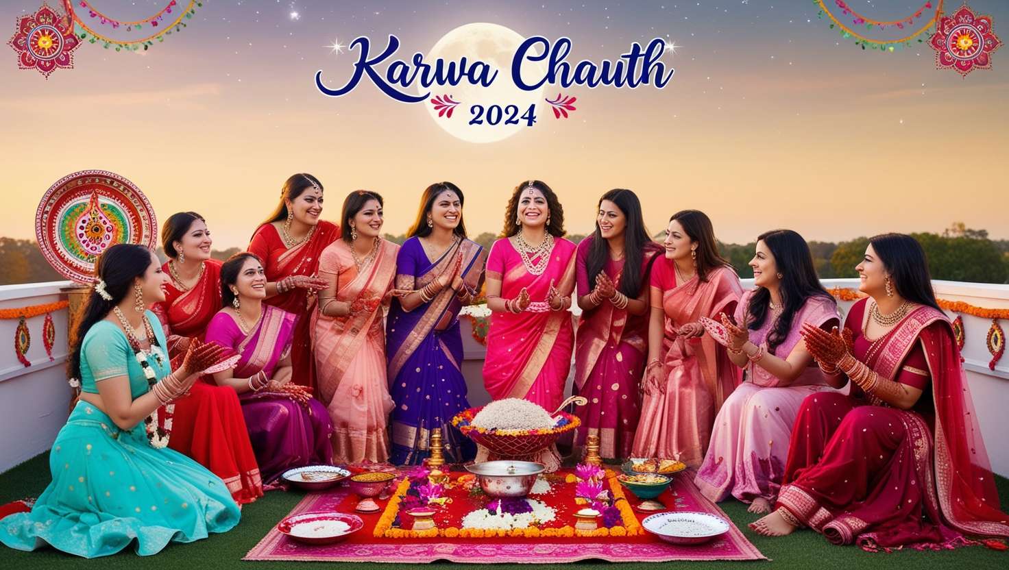 Download Free happy karwa chauth 2024 celebration images for download for websites, slideshows, and designs | royalty-free and unlimited use.