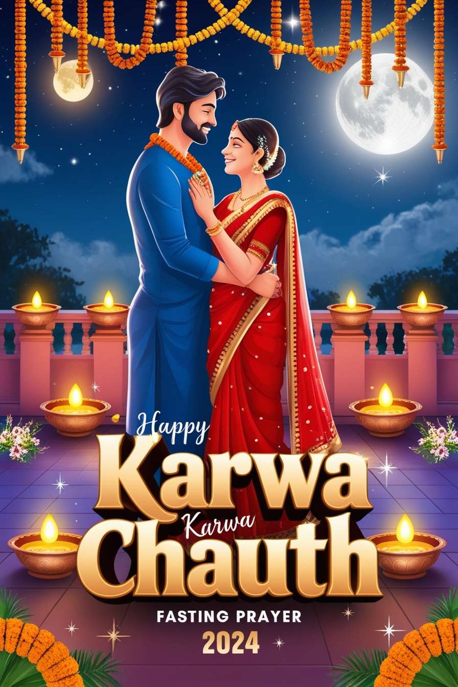 happy karwa chauth love message pictures