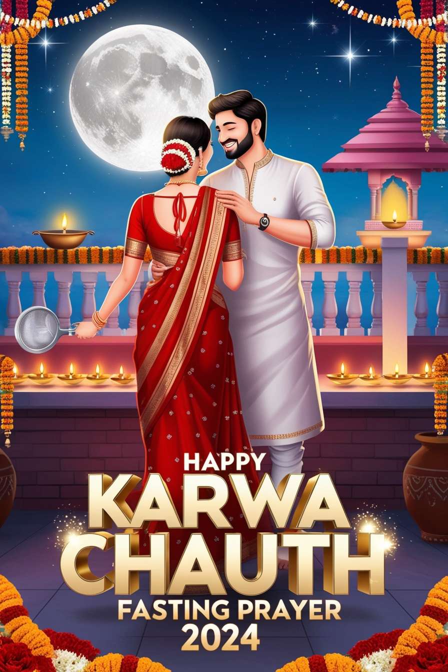 happy karwa chauth wishes for husband images