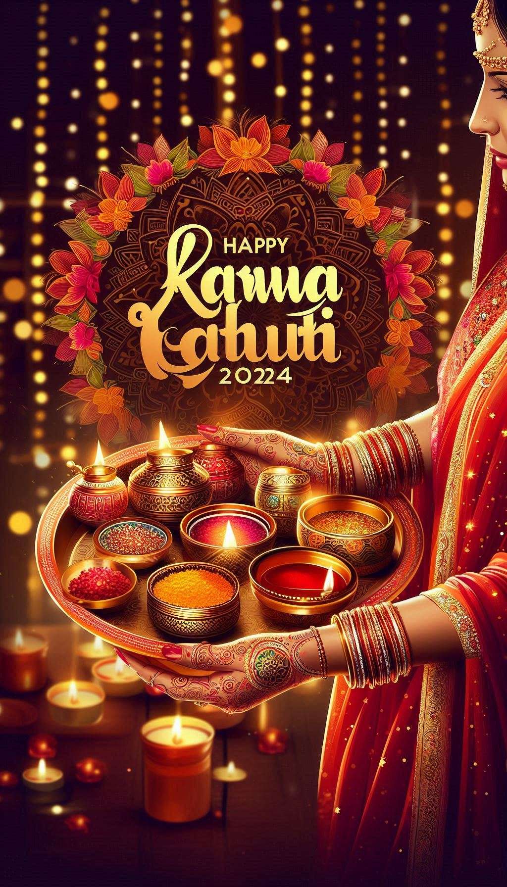 happy karwa chauth wishes images in high resolution