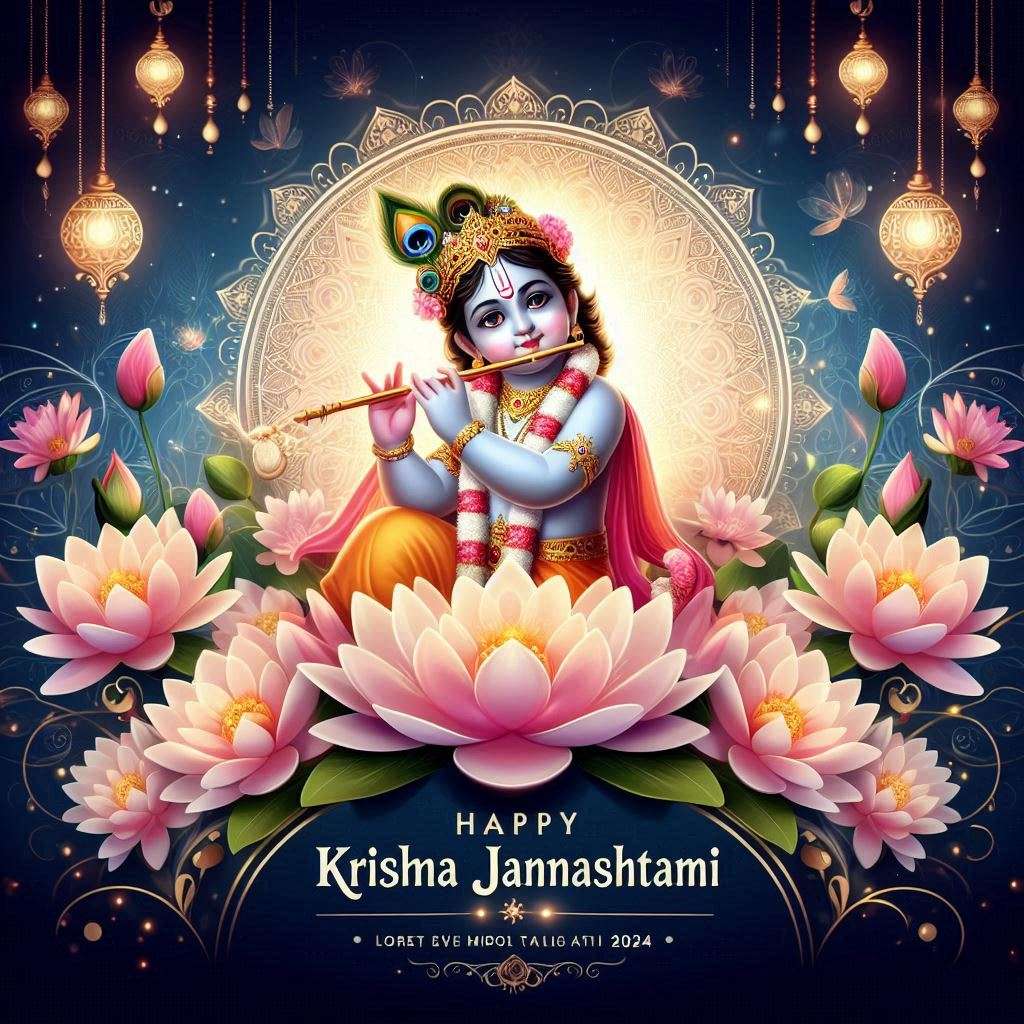 happy krishna janmashtami 2024 download pictures for instagram