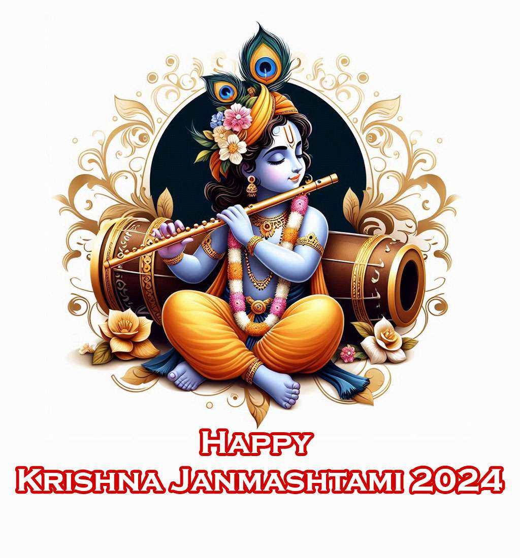 happy krishna janmashtami 2024 photo download for social media