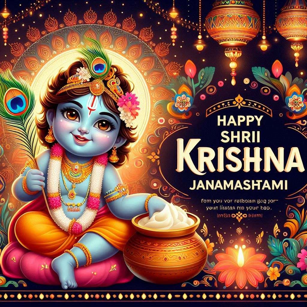 happy krishna janmashtami quotes