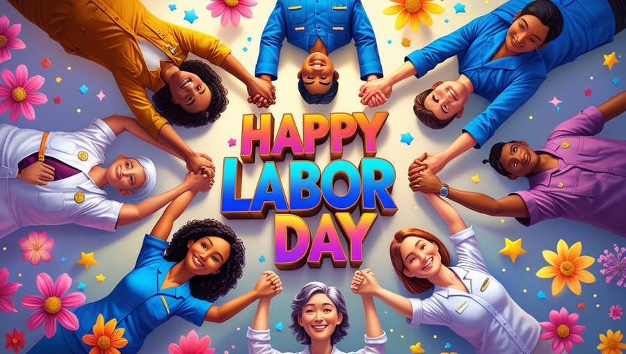 happy labor day PNG free download PNG happy labor day PNG free download