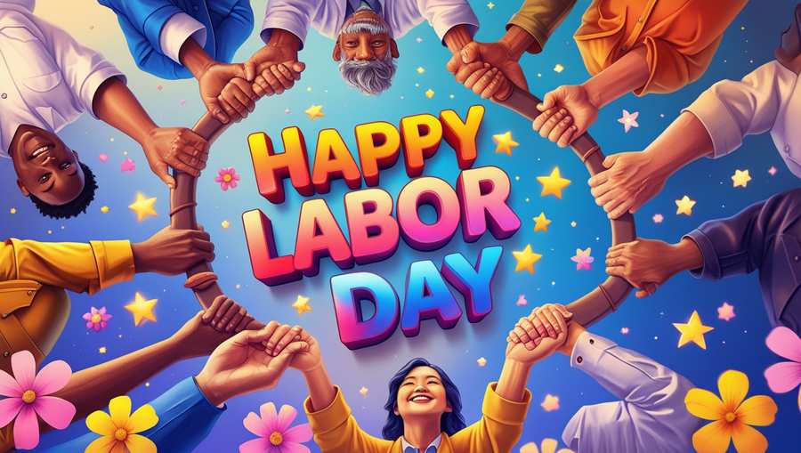 Happy Labor Day Transparent Background Image - Royalty Free Happy Labor Day Image Download | Pngmagic 2025 Free Download Happy Labor Day Transparent Background Image - High Quality Happy Labor Day Background