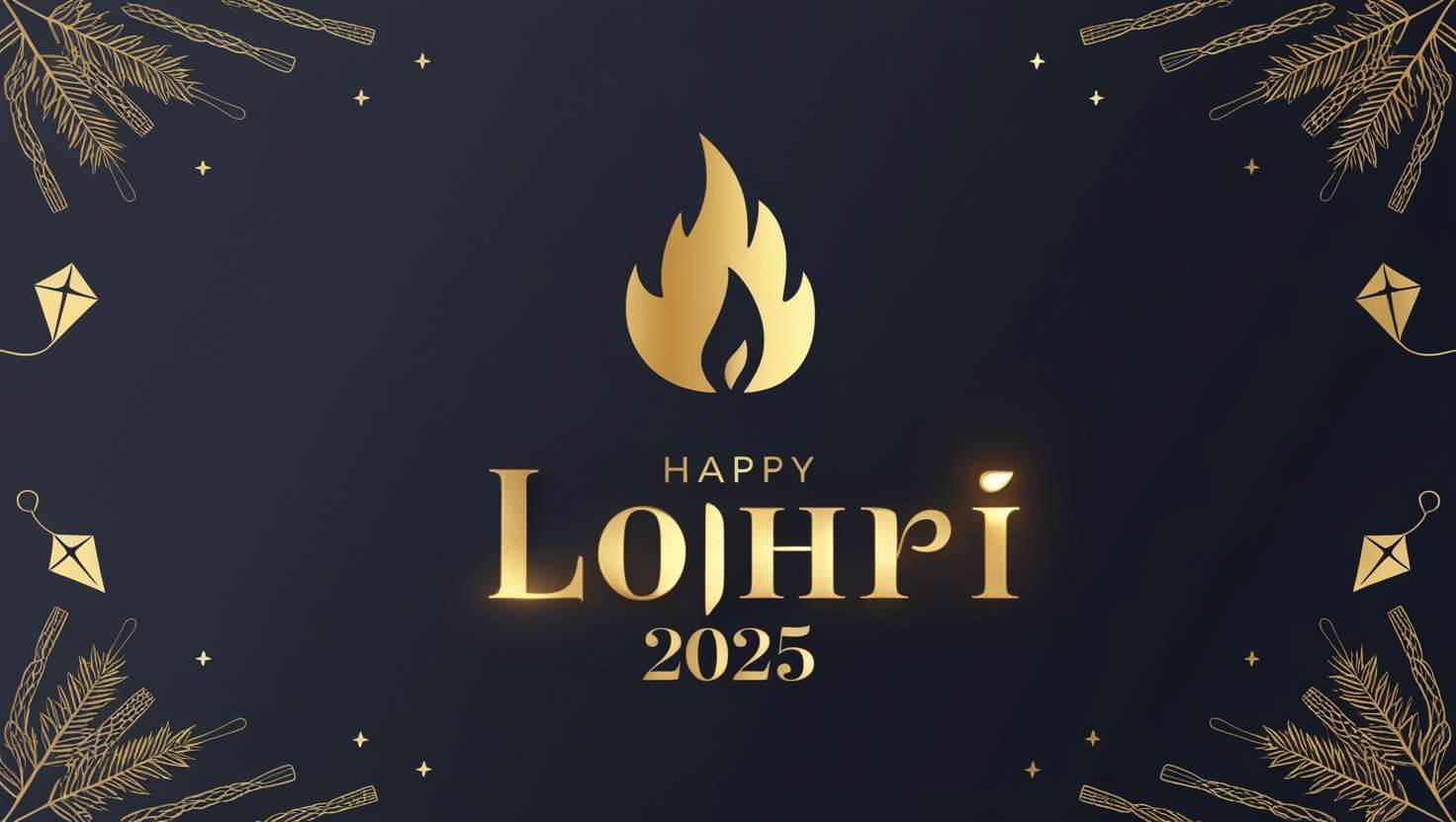 happy lohri greetings for facebook and instagram posts