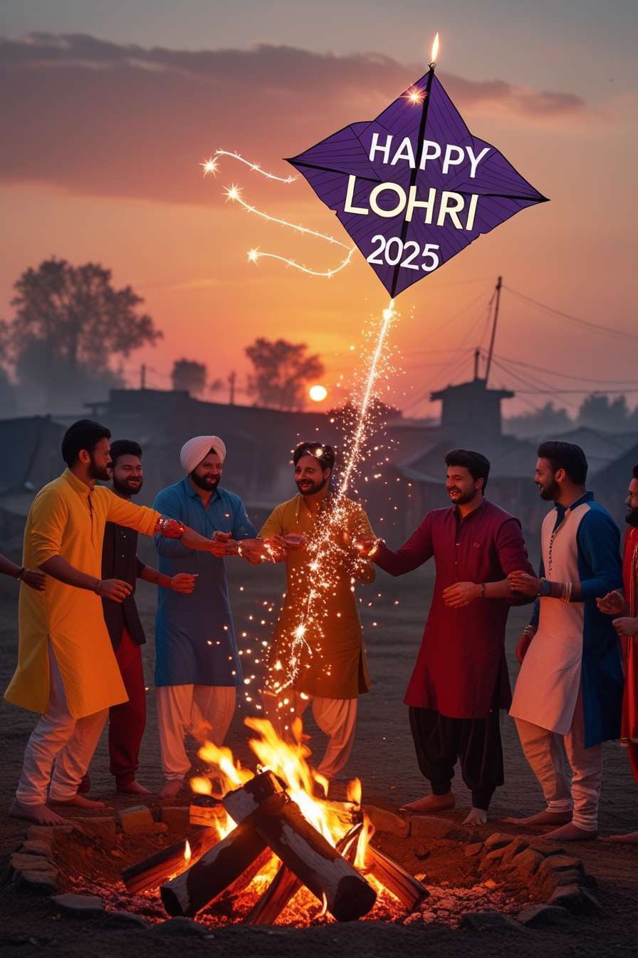 happy lohri greetings for family and friends