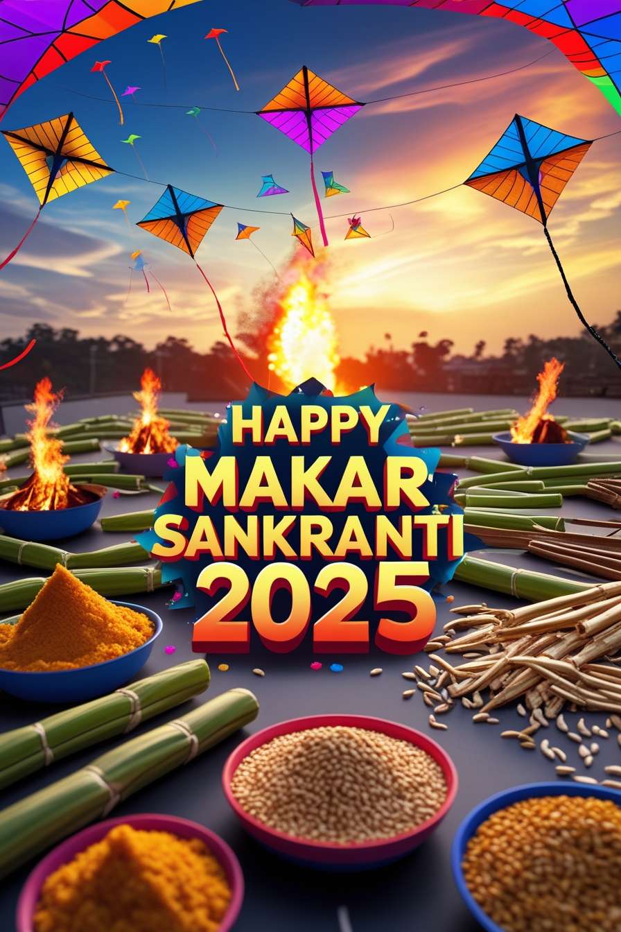 happy makar sankranti 2025 for whatsapp status