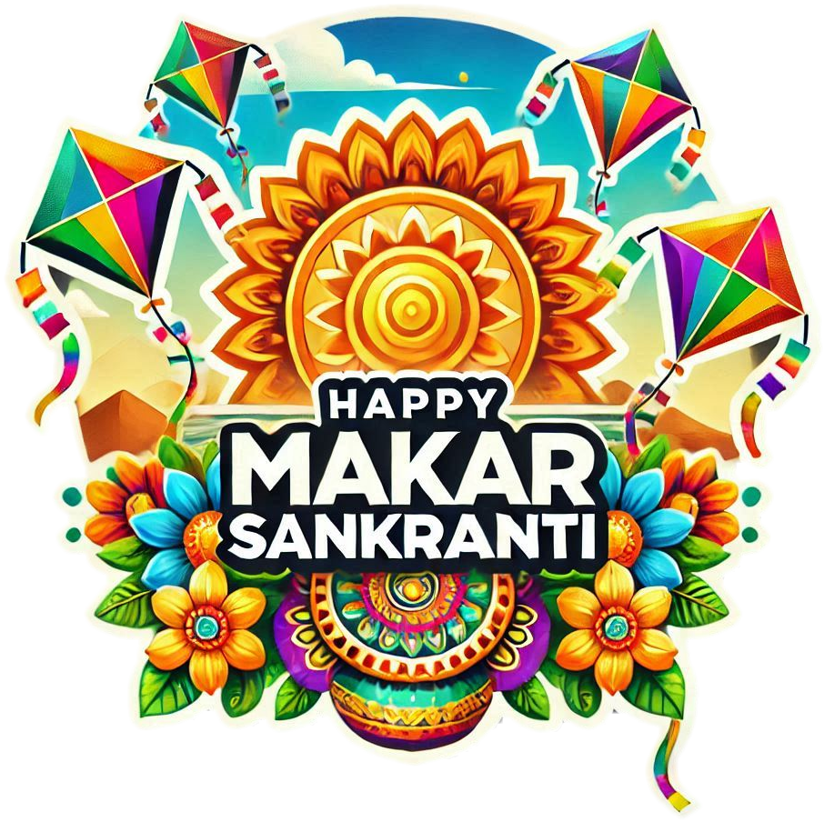 happy makar sankranti english png pictures for download