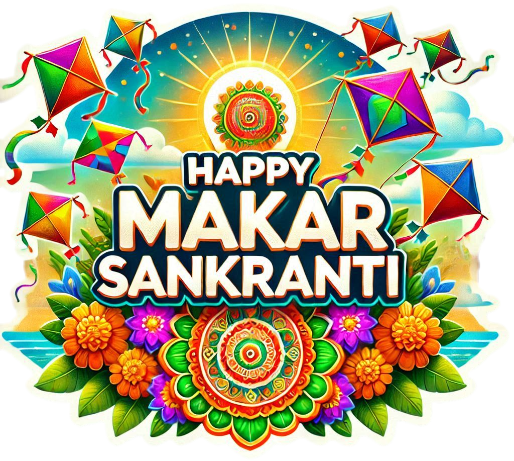 happy makar sankranti png images for whatsapp in english