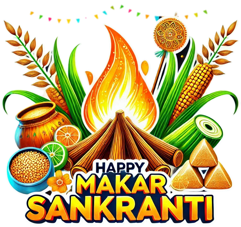 happy makar sankranti png images hd