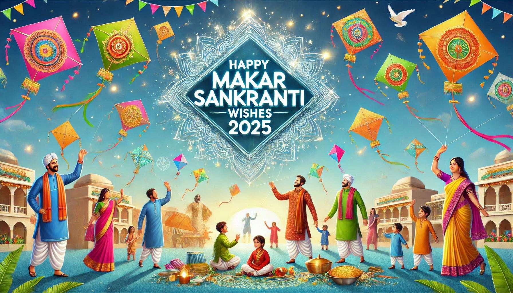 happy makar sankranti wishes 2025 for india