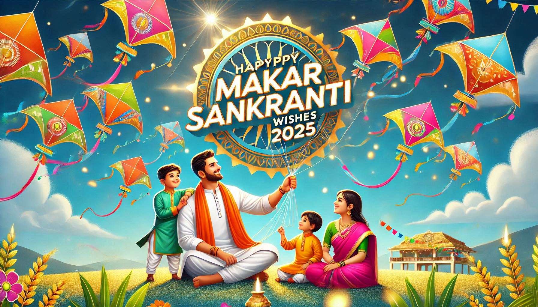 happy makar sankranti wishes 2025 for rural india