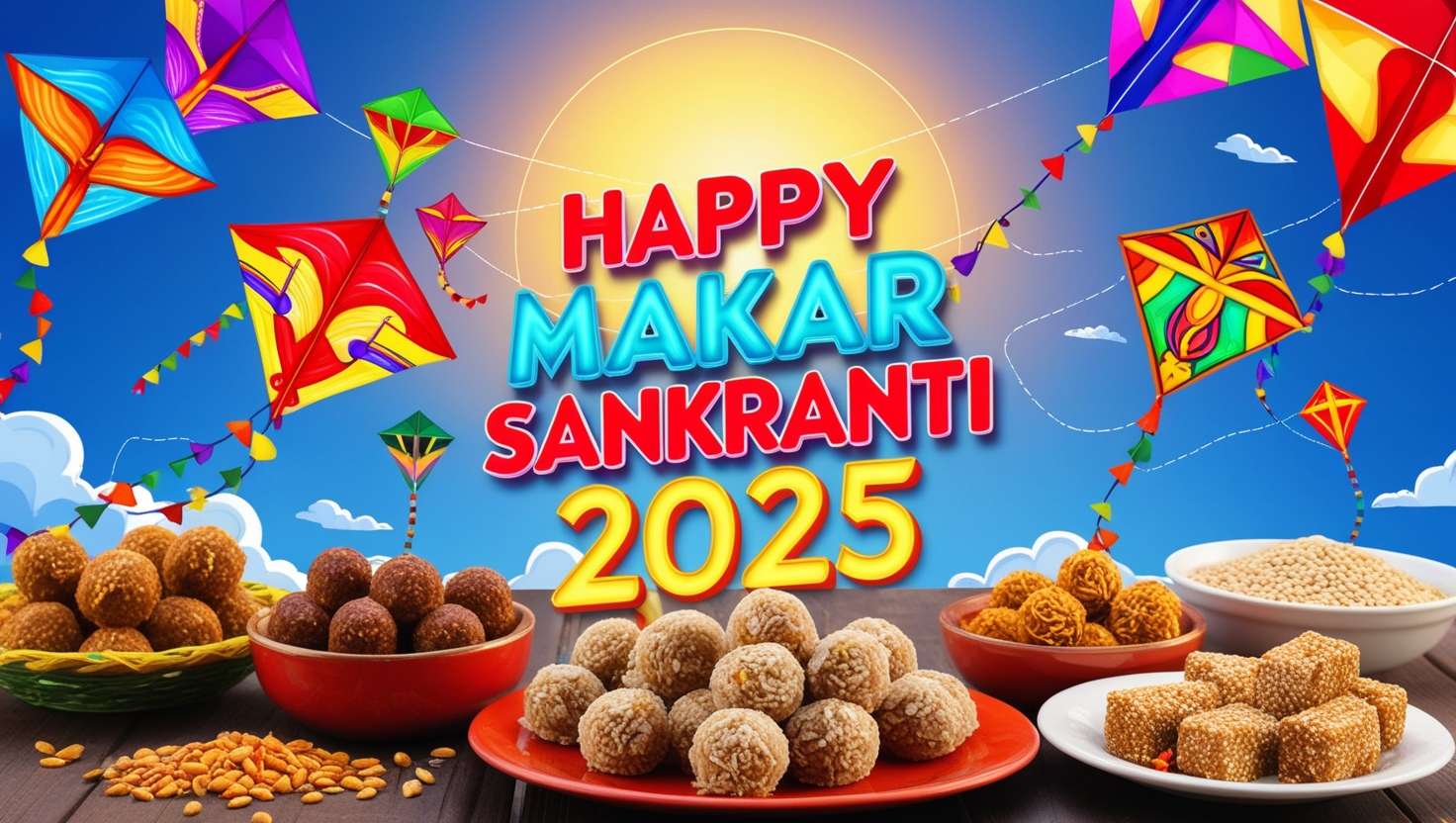 happy makar sankranti wishes 2025 images