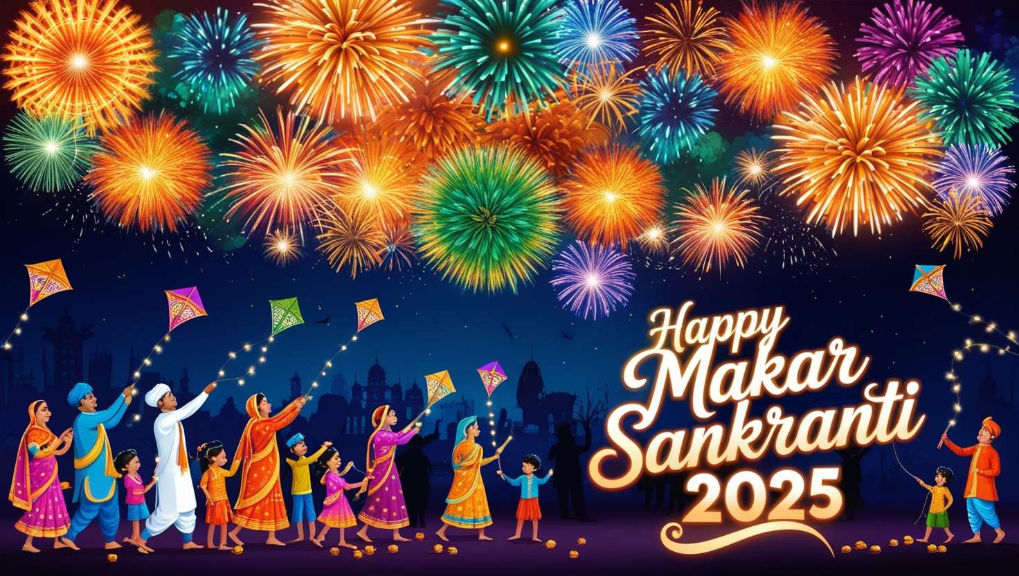 happy makar sankranti wishes 2025 in bengali