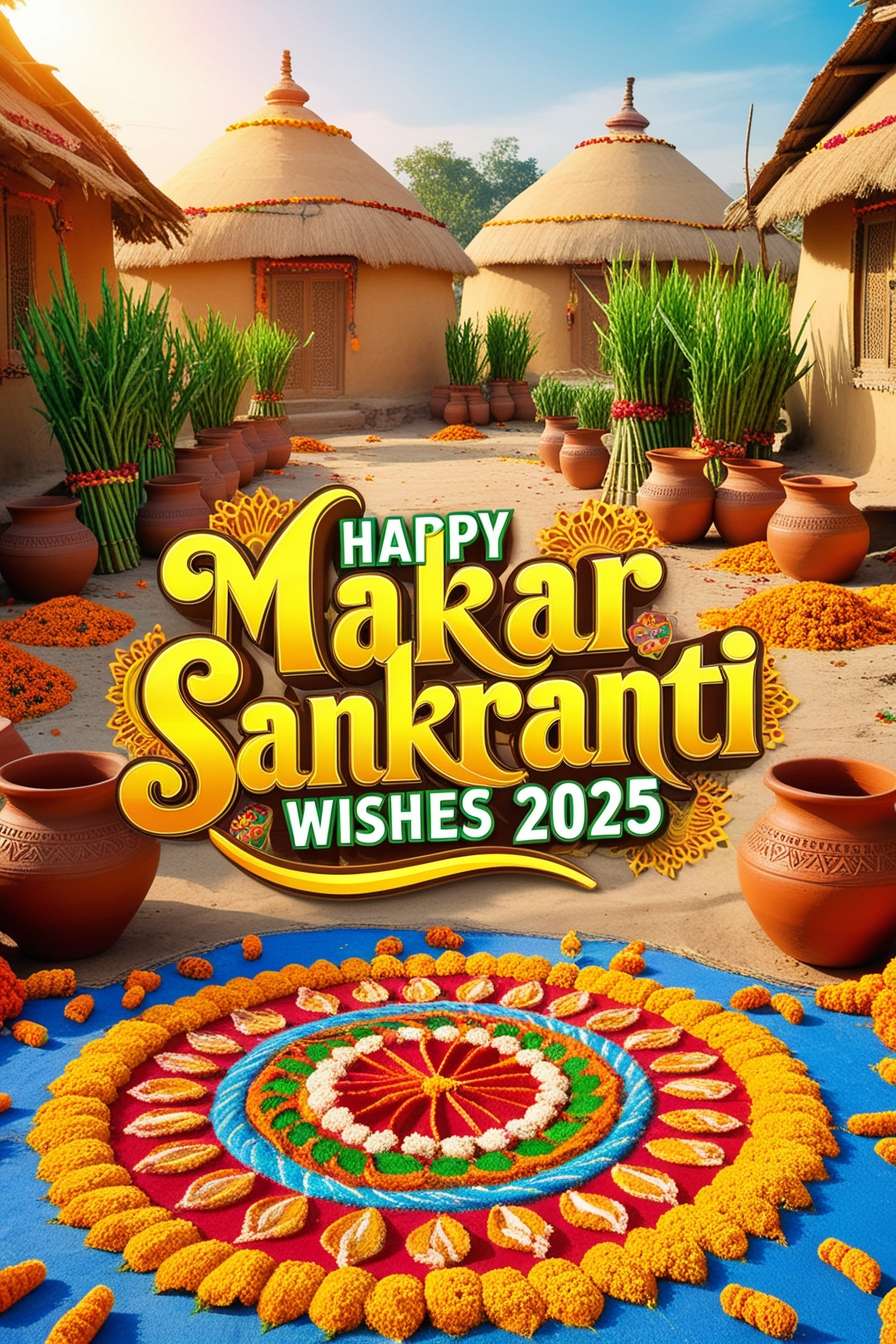 happy makar sankranti wishes 2025 png files