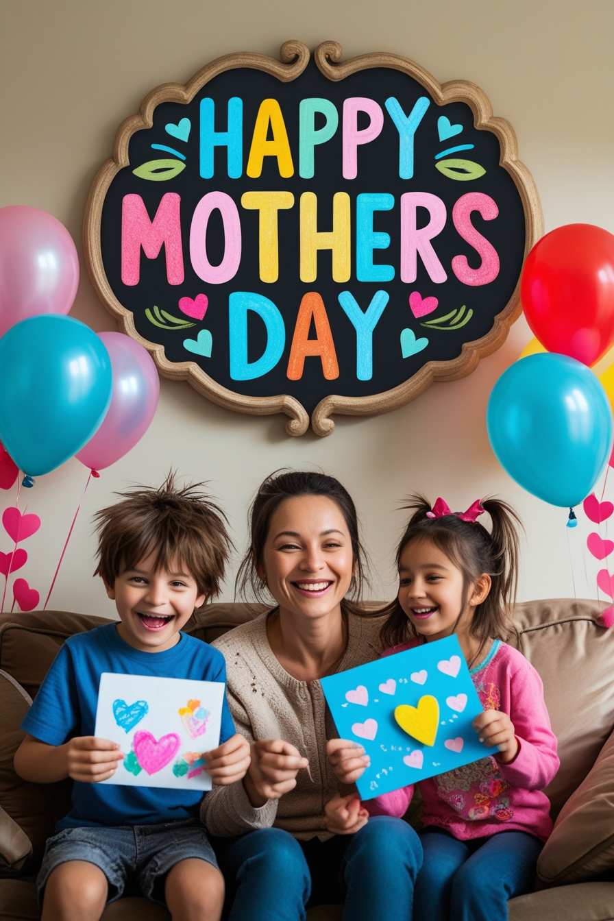 happy mothers day cards to print at home