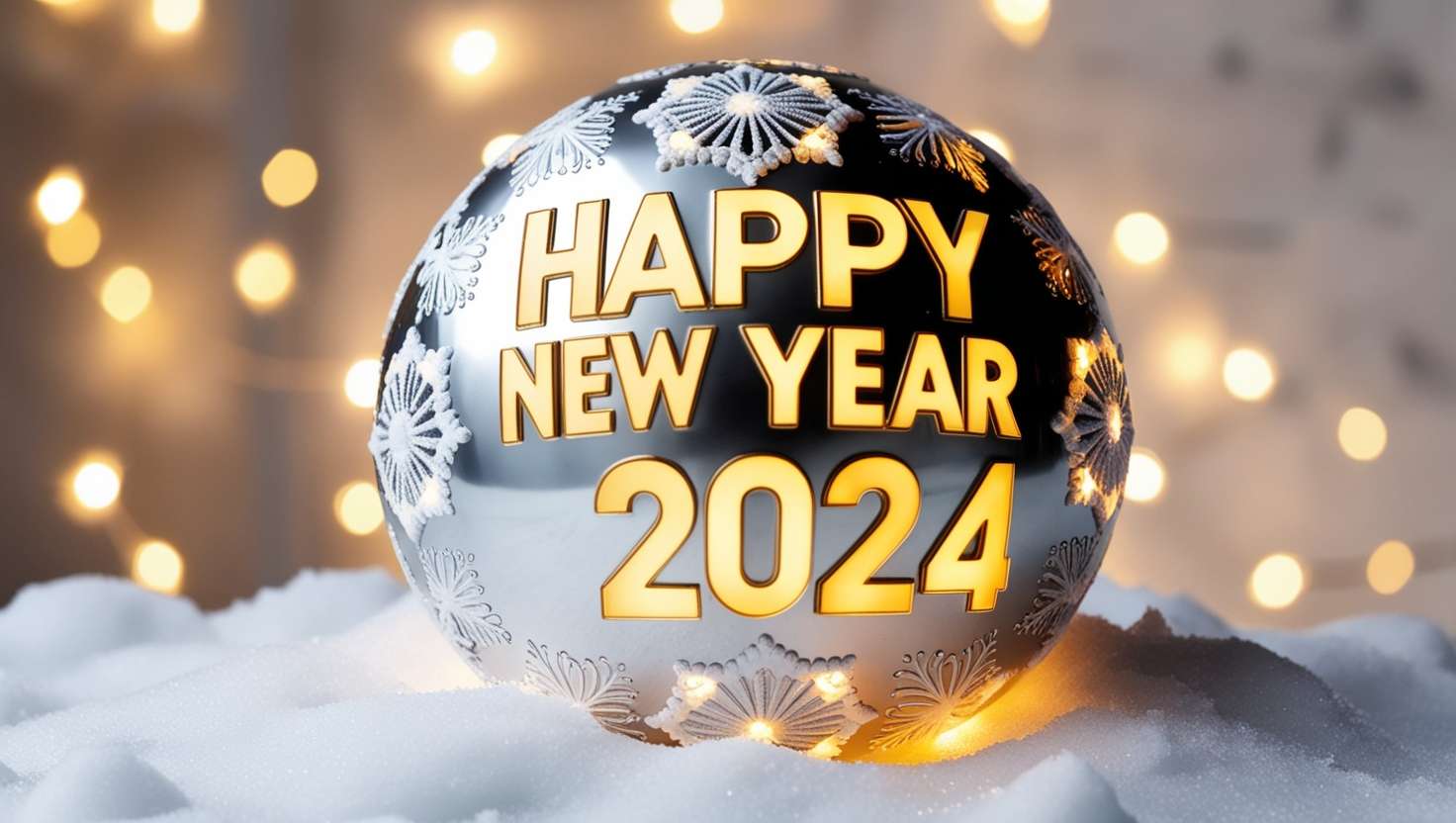 happy new year 2024 4k wallpapers for laptops