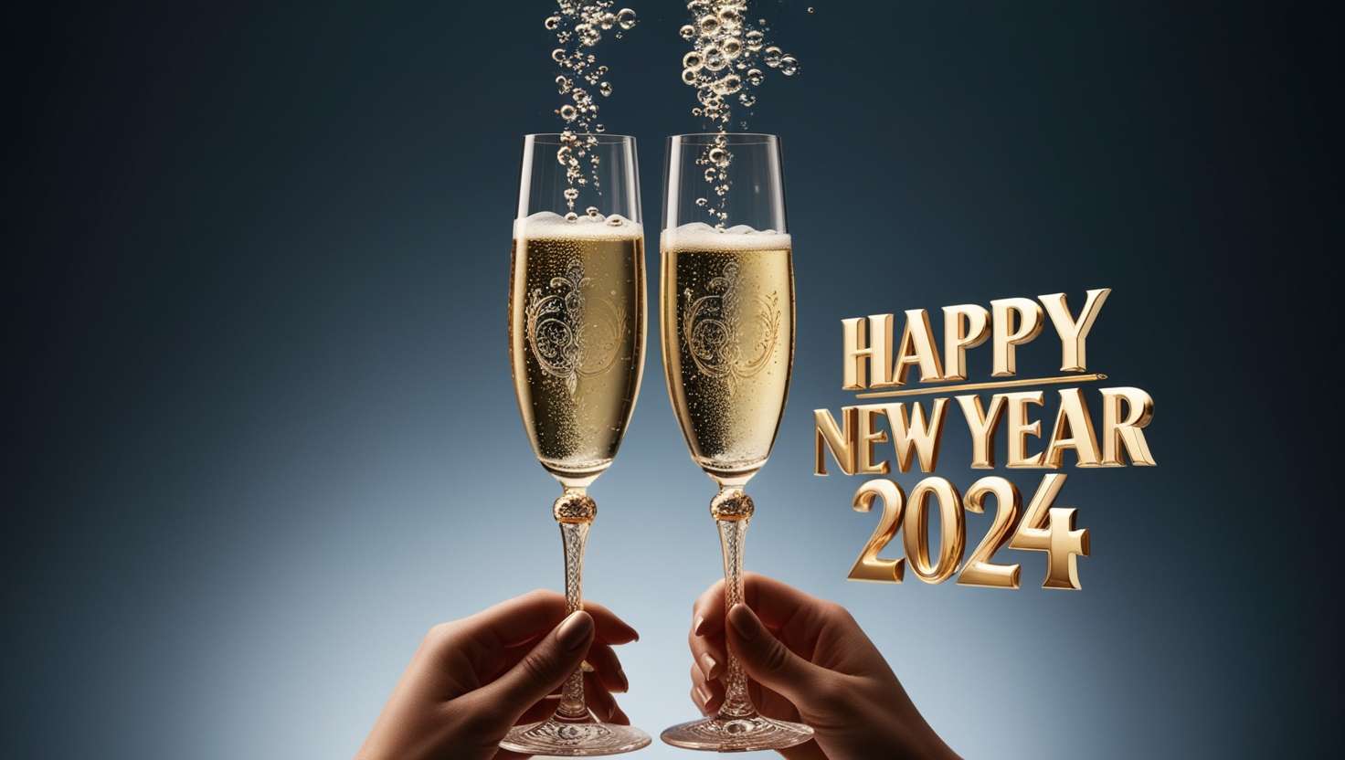 happy new year 2024 wallpaper hd with quotes