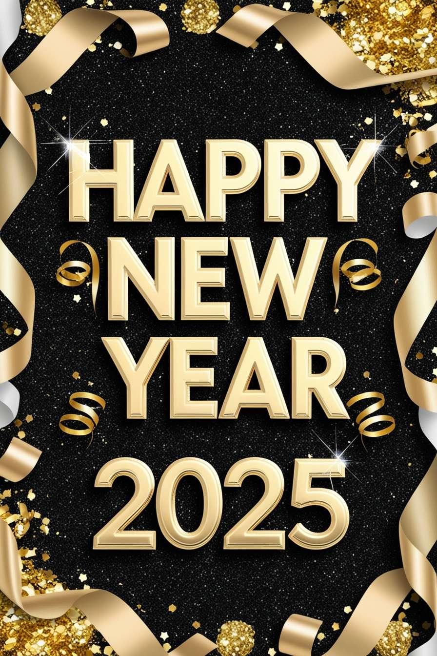 happy new year 2025 greetings for colleagues