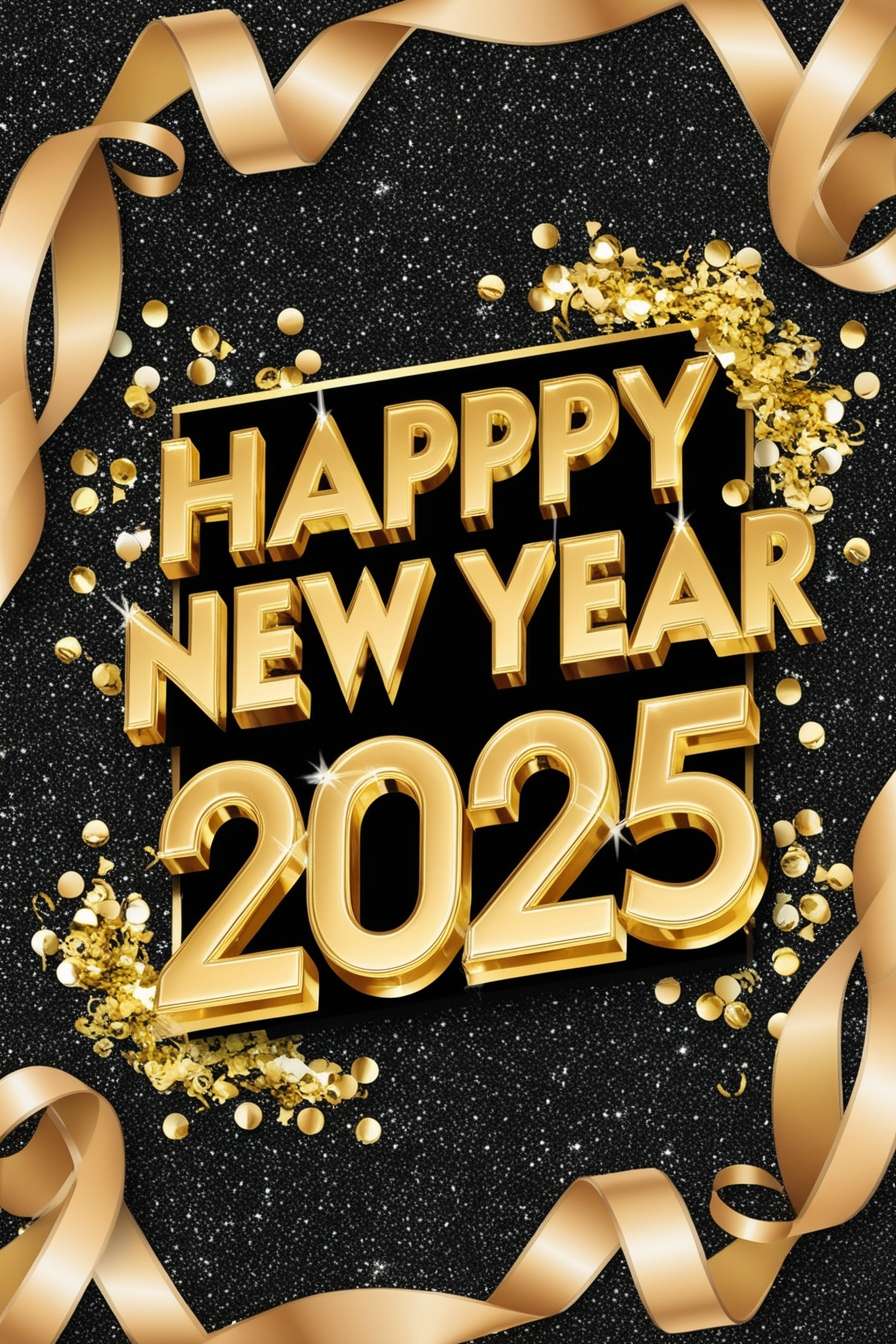 happy new year 2025 greetings for international friends