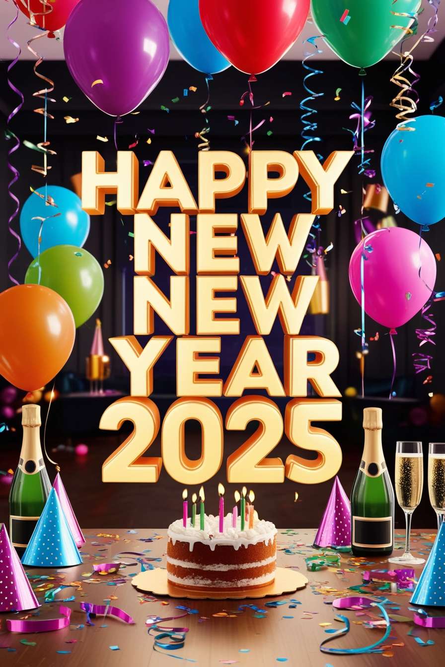 happy new year 2025 hd images free