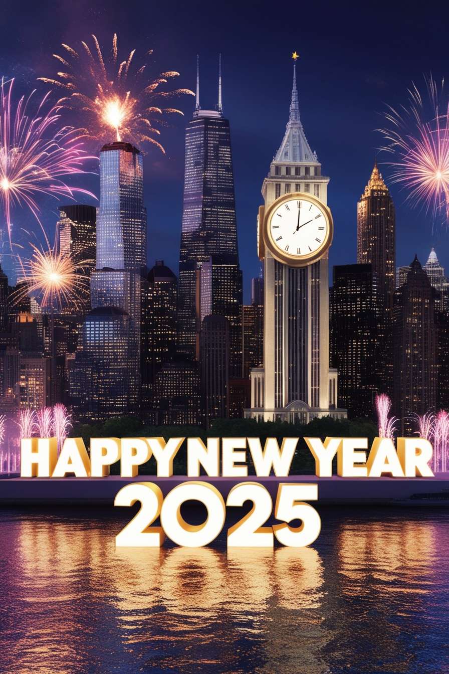 happy new year 2025 wishes images free