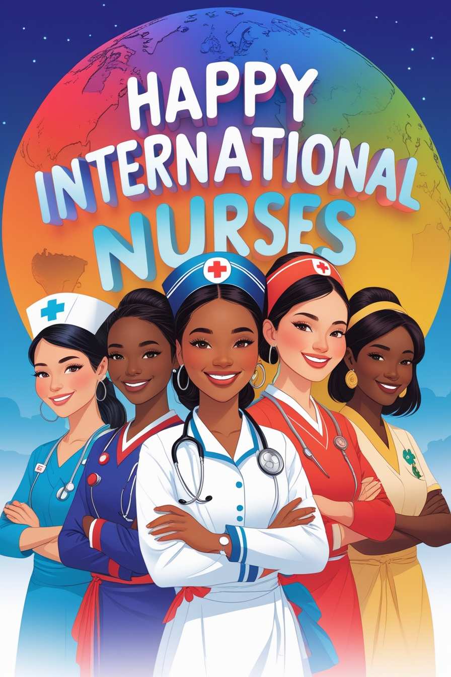 Happy Nurses Day Lines For Doctors And Patients - Royalty Free Happy Iinternational Nurses Day Image Download | Pngmagic 2025 Free Download Happy Nurses Day Lines For Doctors And Patients - High Quality Happy Iinternational Nurses Day Background