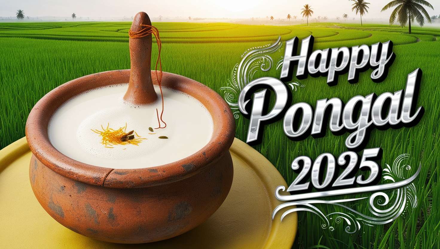 happy pongal 2025 festival images download