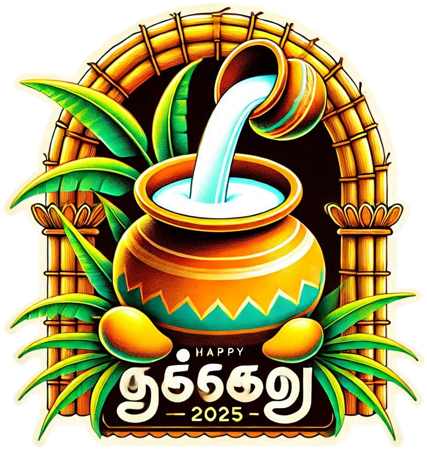 happy pongal 2025 png for blogs