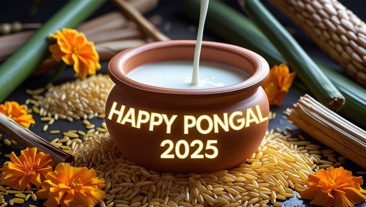 happy pongal 2025 tamil festival png images