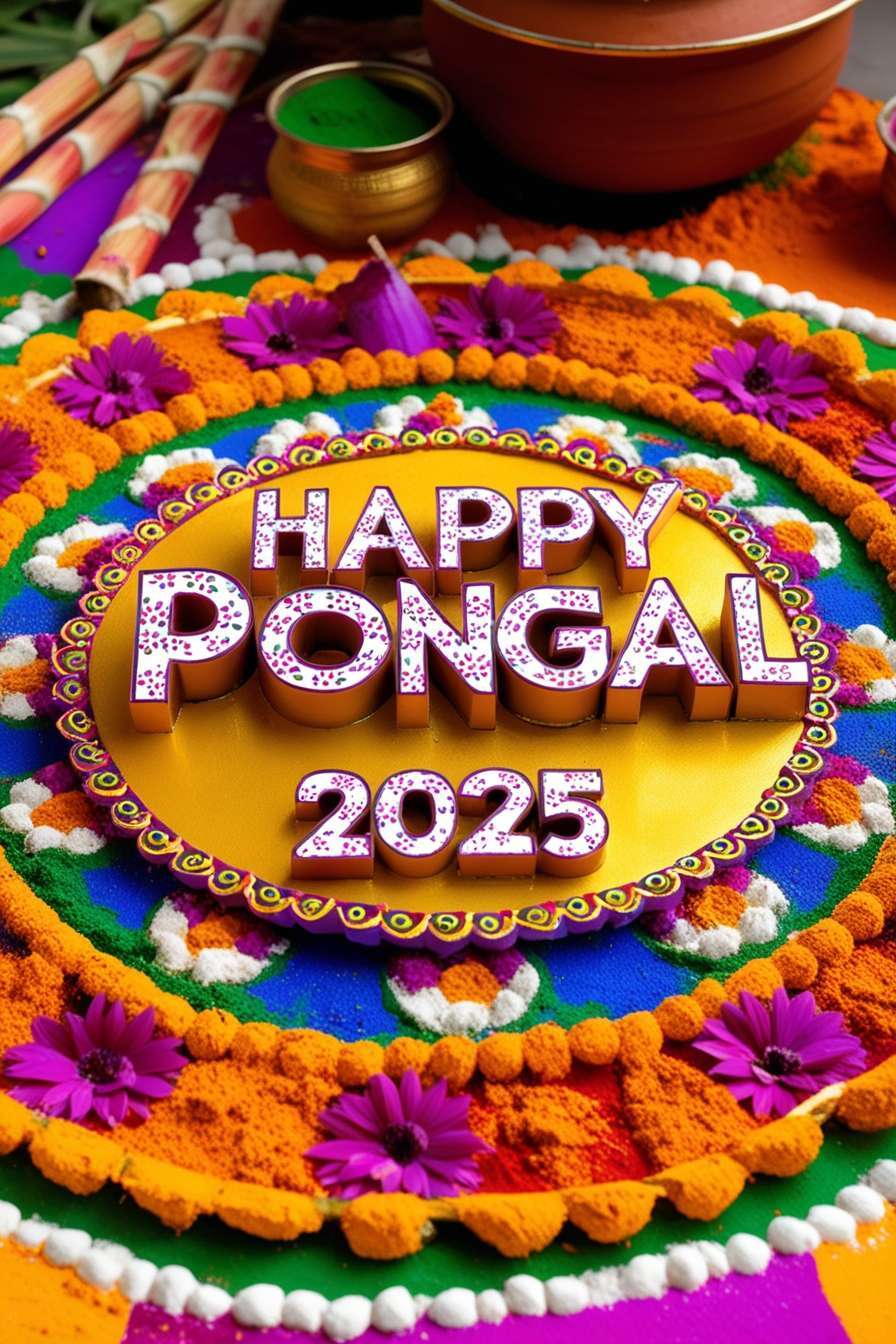 happy pongal greetings 2025 for personal use