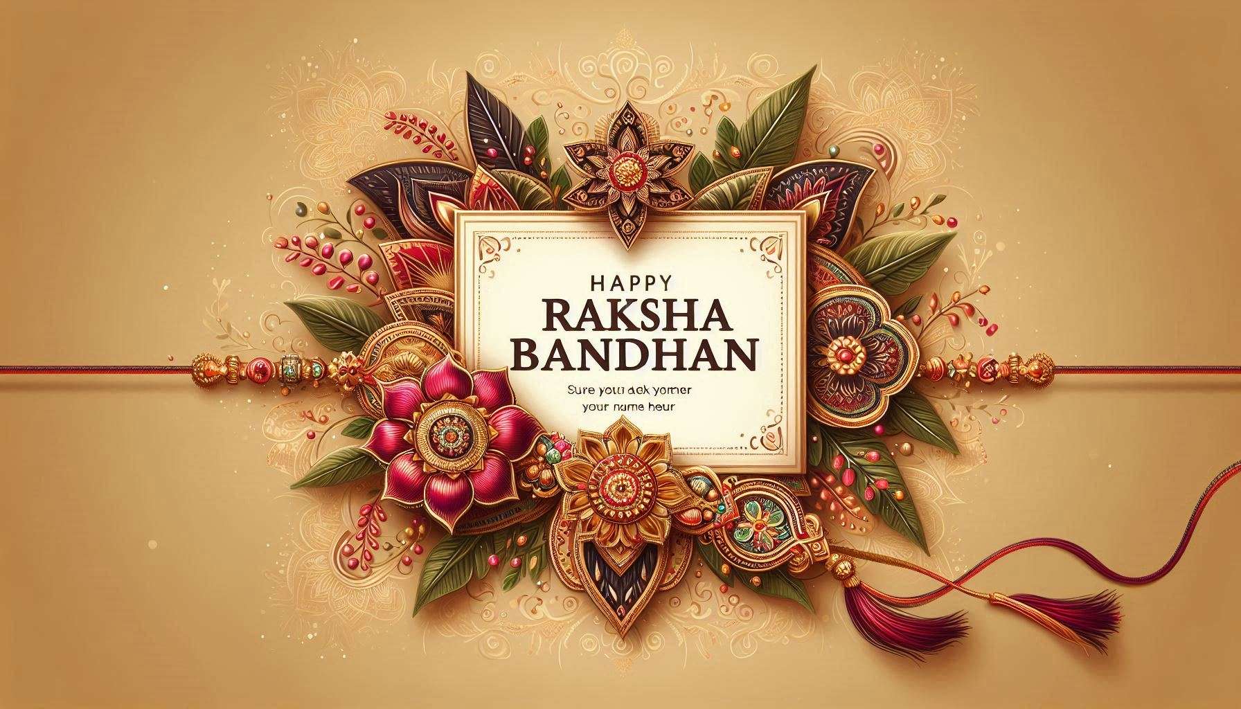 happy raksha bandhan images for making personalized e-cards