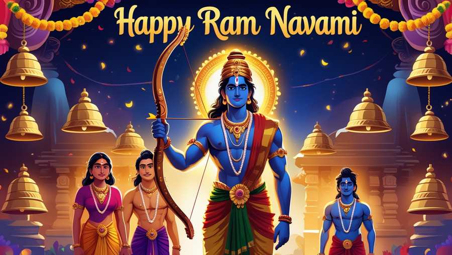 Happy Ram Navami Festival Decoration Ideas - Royalty Free Happy Ram Navami Image Download | Pngmagic 2025 Free Download Happy Ram Navami Festival Decoration Ideas - High Quality Happy Ram Navami Background