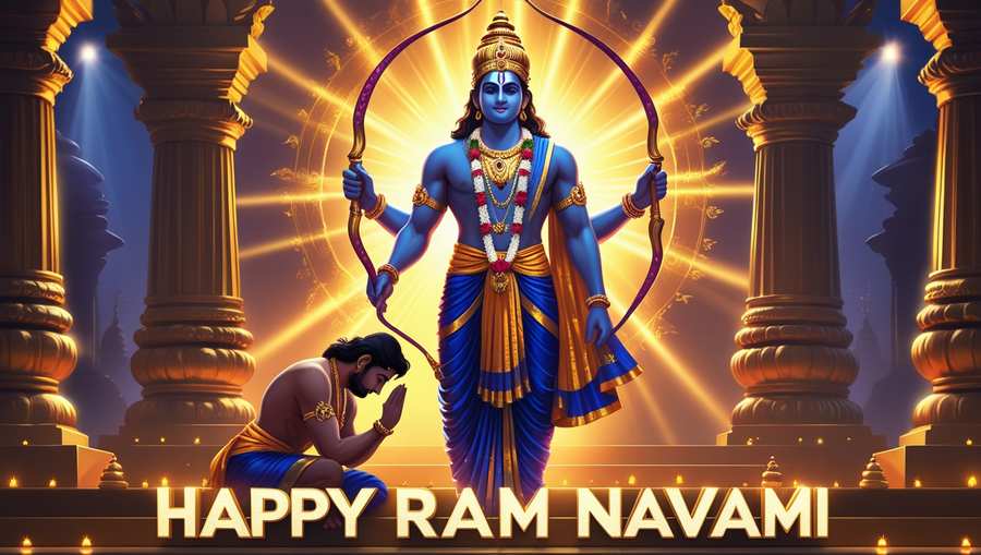 Happy Ram Navami Instagram story templates