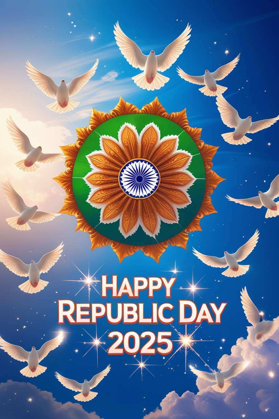 happy republic day 2025 4k resolution pictures