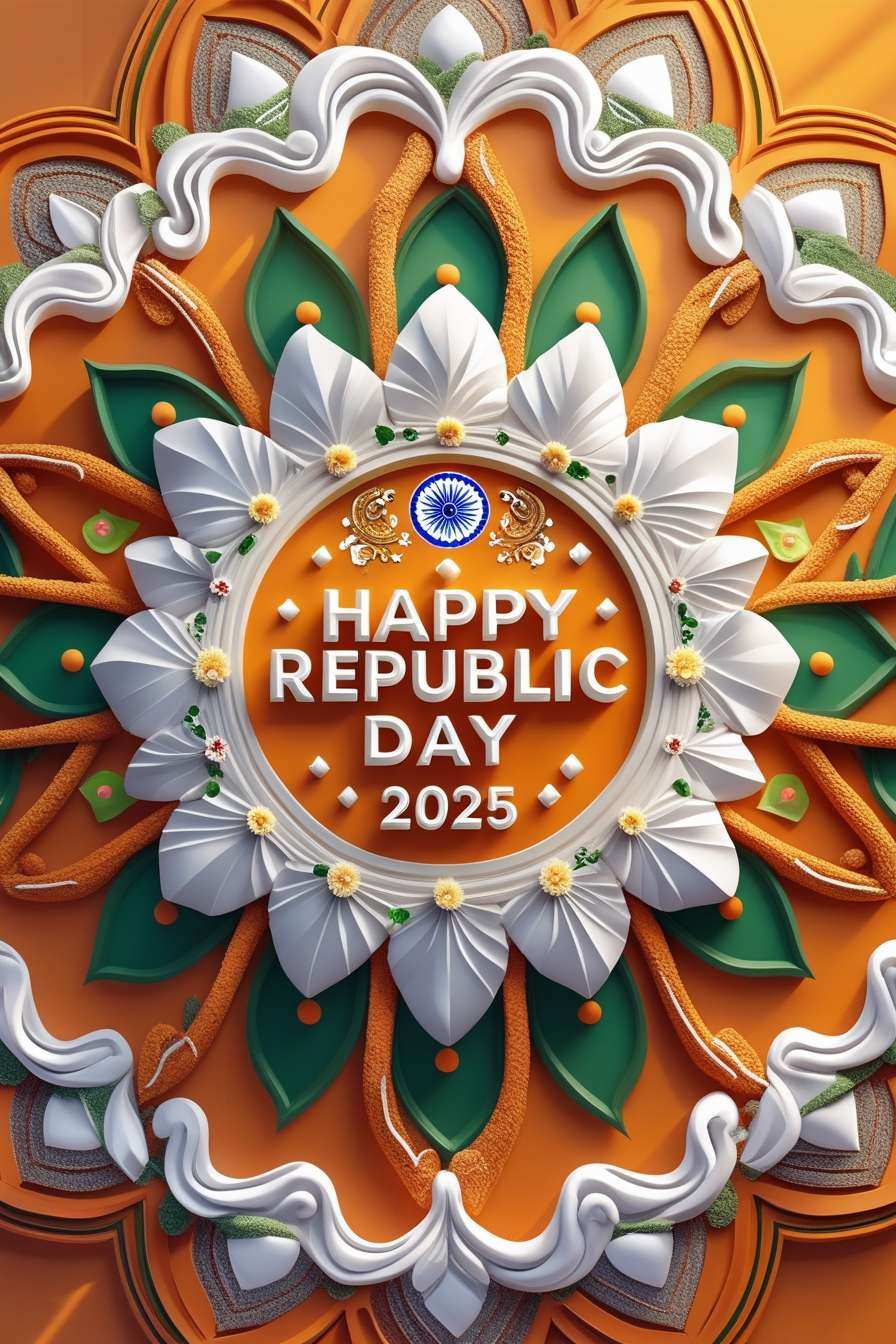 happy republic day 2025 background images