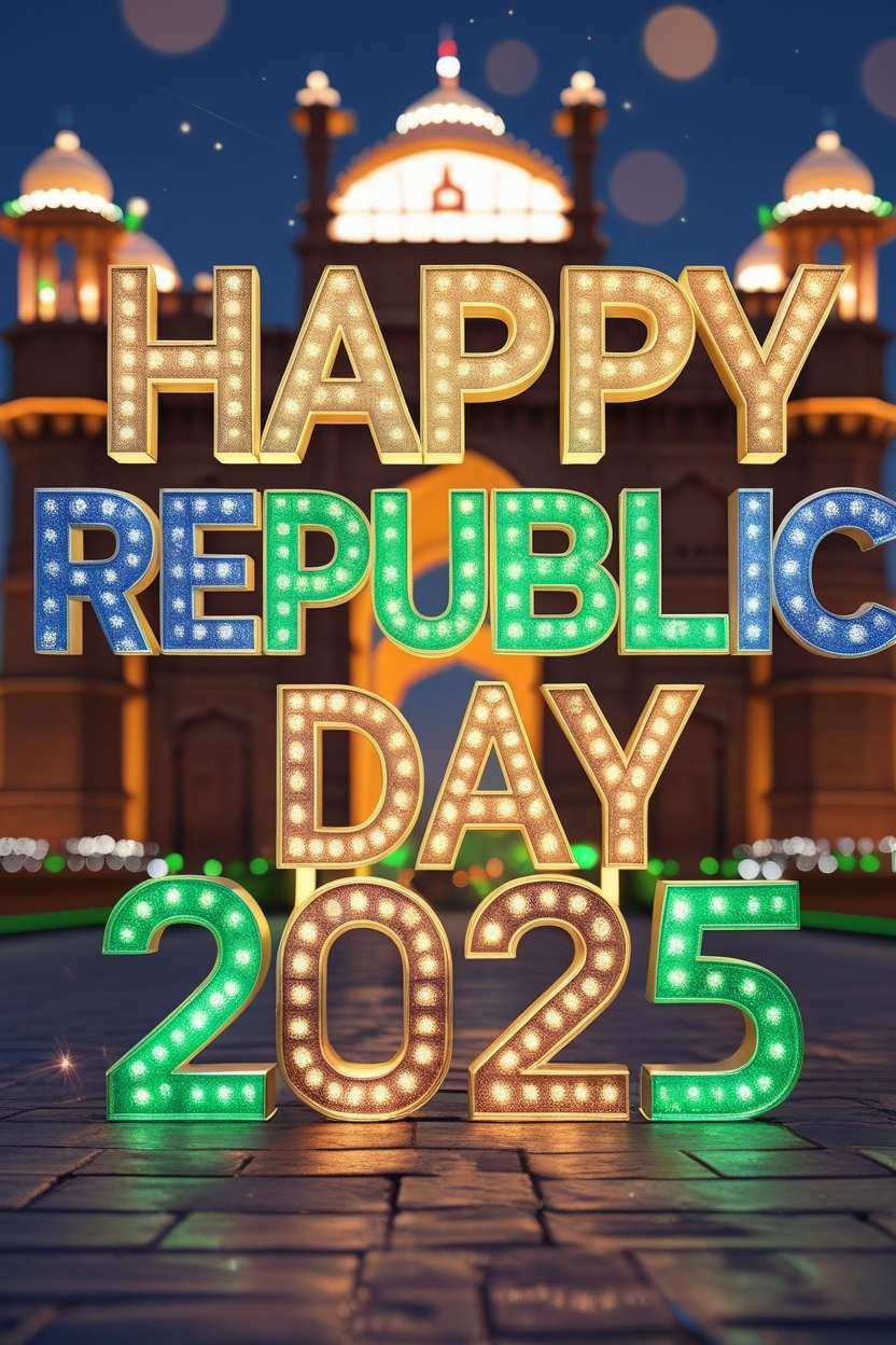 happy republic day 2025 social media post templates