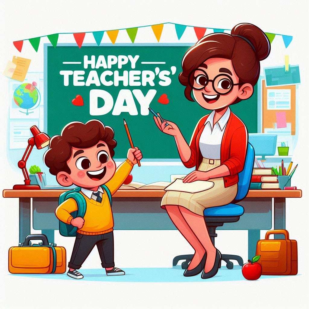 happy teachers day banners for websites